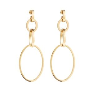 Stunning Gold Vita Fede Cassio Earrings‎